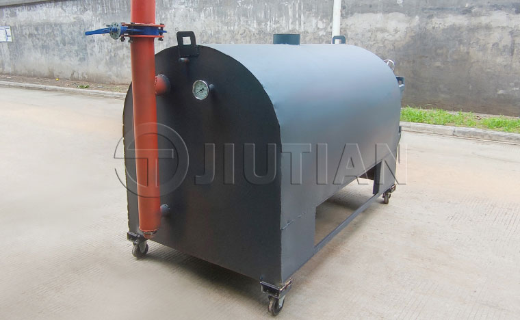 South Africa Wood Log Charcoal Making Machine