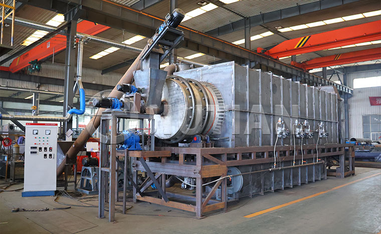 Ghana Coconut Shell Continuous Carbonization Plant