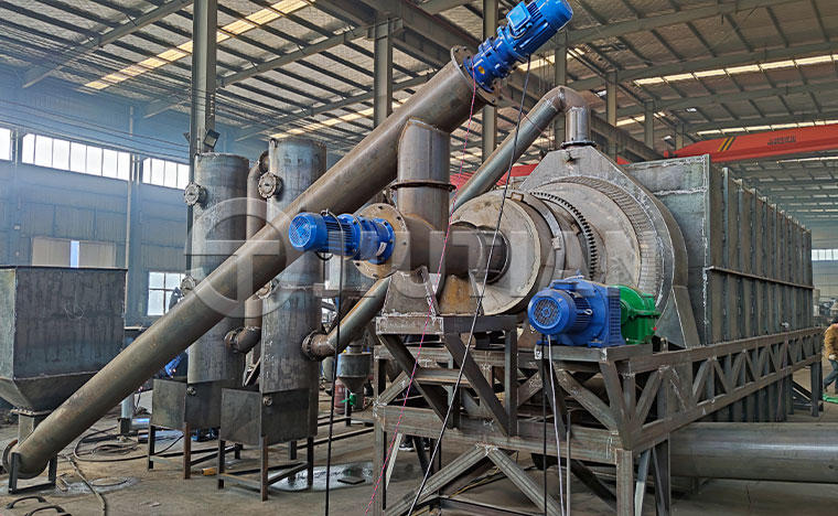 Inner Mongolia Biomass Carbonization Furnace