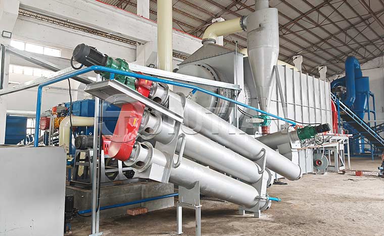 Branch Charcoal Machine Project In Shenzhen