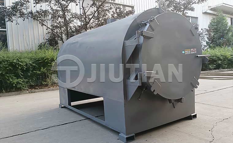 Mexico Wood Carbonization Furnace Site