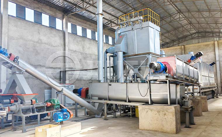 Ethiopian Sawdust Charcoal  Briquette Plant