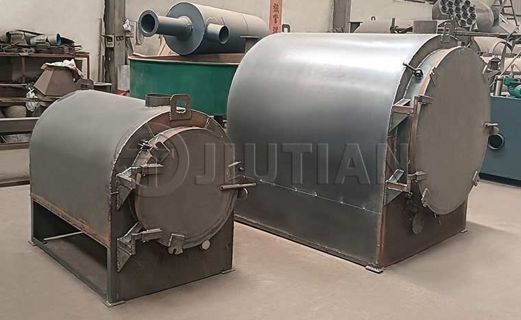 Vietnam Coconut Shell Carbonization Furnace