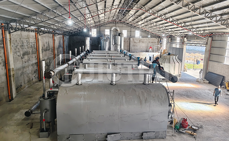 Philippines Coconut Shell Carbonization Project