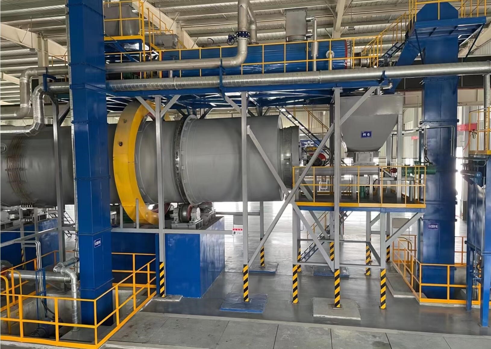 What effect does the carbonizer have on charcoal?