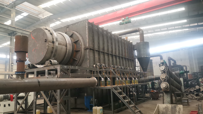 What are the precautions for using energy-saving and emission-reducing carbonization machine?