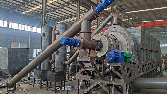 Is it necessary to add a binder to produce machine-made charcoal from sawdust?