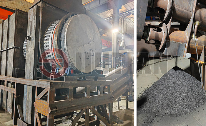 Carbonization furnace - a powerful tool for converting coconut shells into high-purity activated car