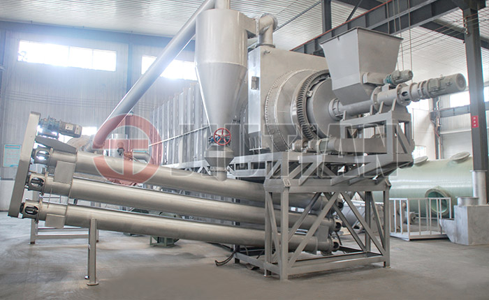 Why are more and more people choosing continuous carbonization equipment?