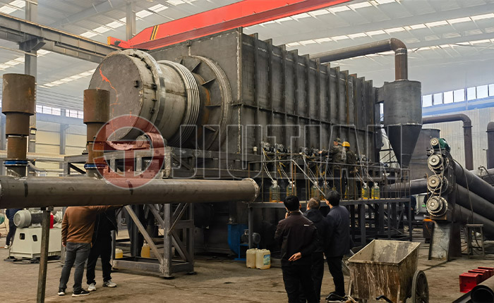 Challenges and countermeasures faced by the development of branch carbonization furnaces