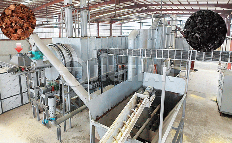 How can coconut shells be recycled?