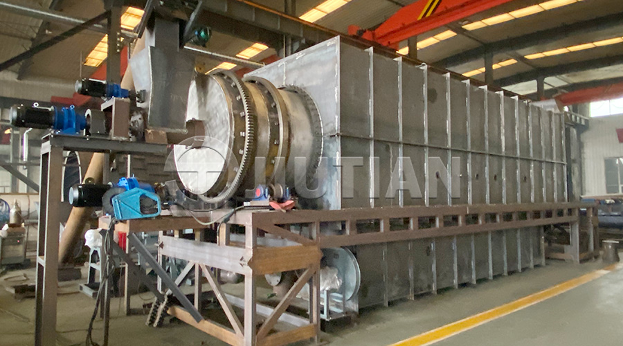 A detailed introduction on rice husk carbonization