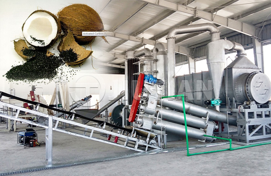 What are the functions and effects of coconut shell activated carbon?