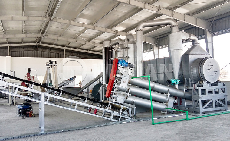 What is the market status and development trend of coconut shell carbonization machine?