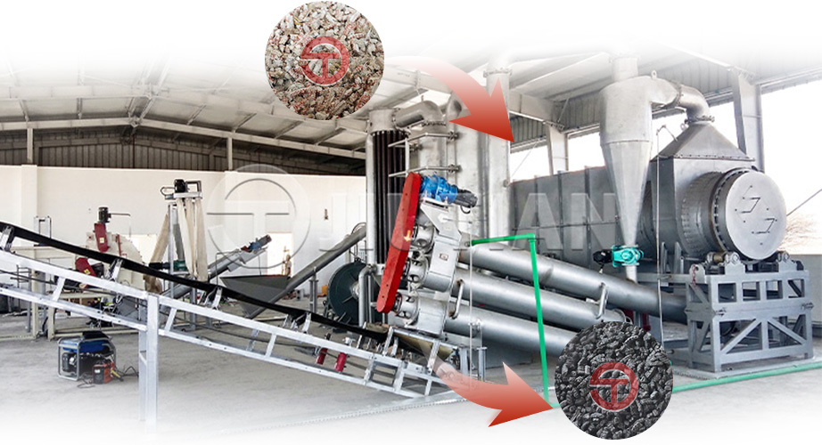 Corn cob carbonization machine price and purchase advice