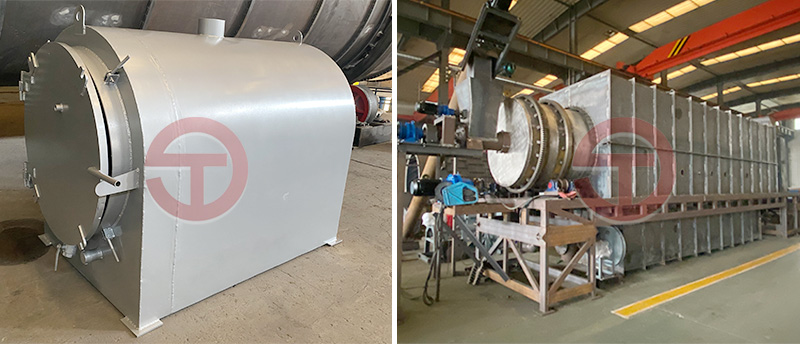 The difference between continuous carbonization machine and intermittent carbonization machine