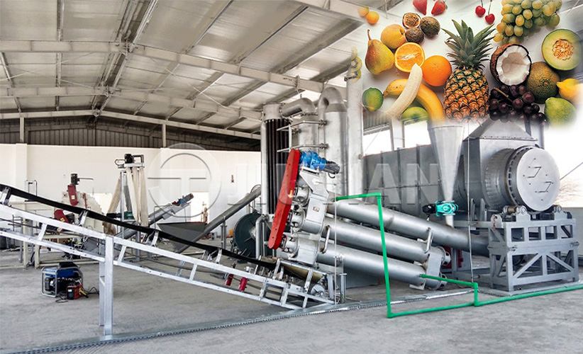 How to successfully make money with the fruit shell carbonization machine