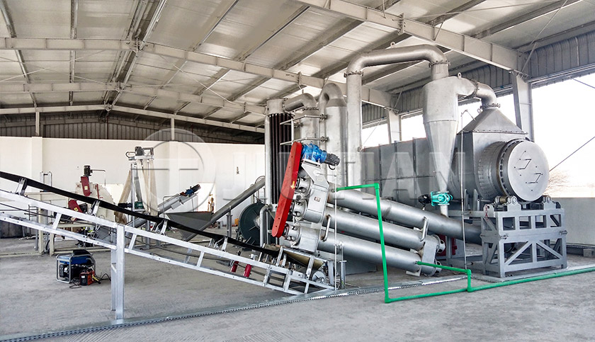 How to adjust the depth of carbonization during the carbonization process?