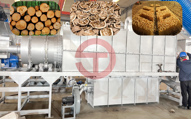 Which biomass fuels can be used to make activated carbon?