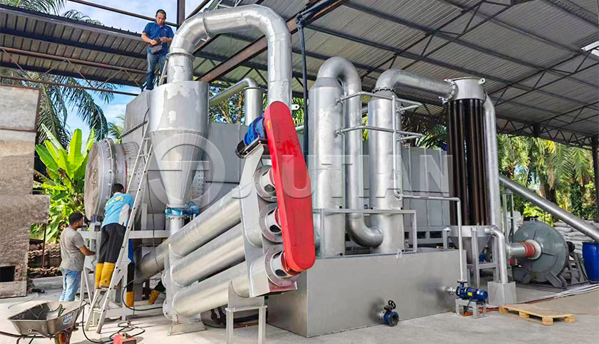 Advantages of converting palm shells into activated carbon