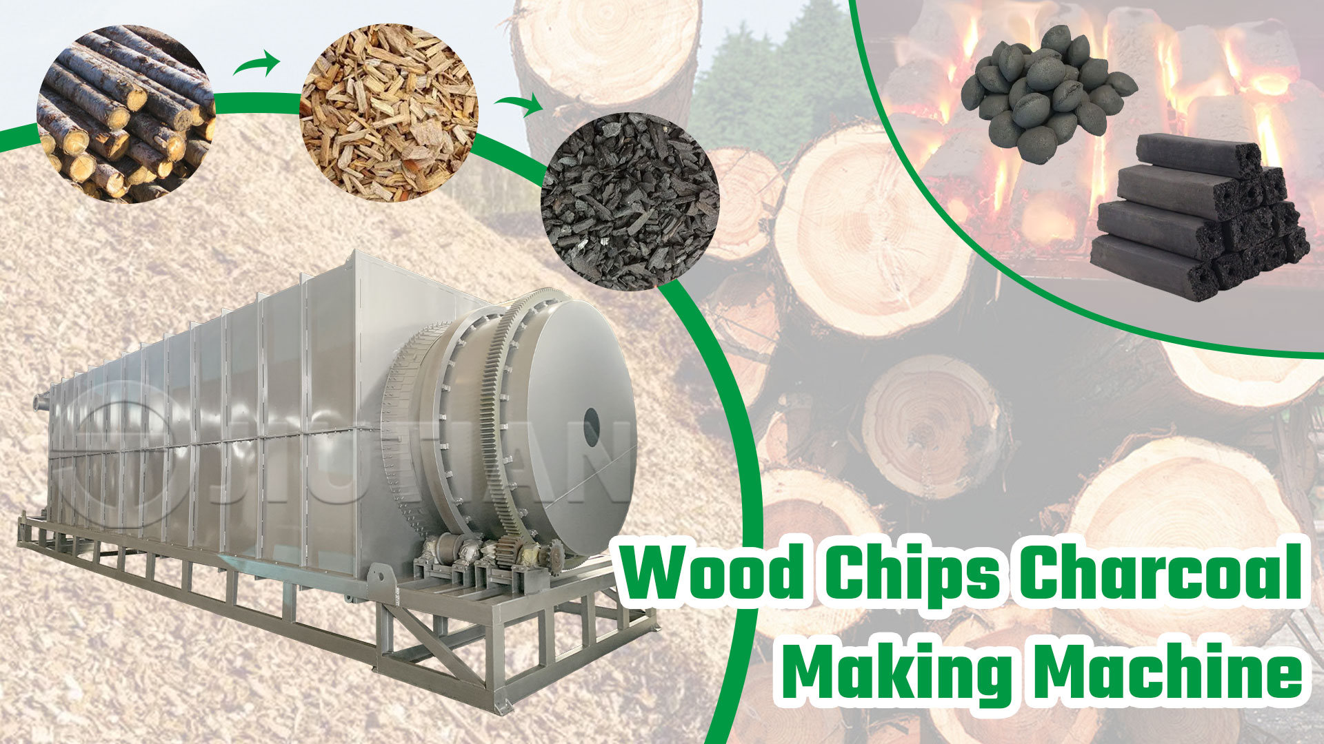 Continuous Carbonizers Lead the Biomass Energy Revolution