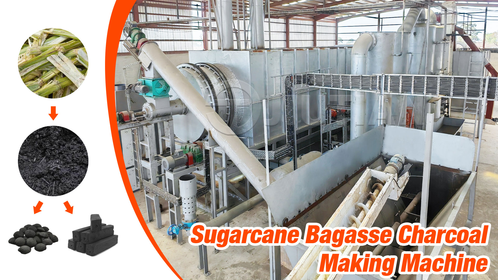 The Miraculous Transformation Power of Carbonizers Transforming Agricultural and Forestry Waste into