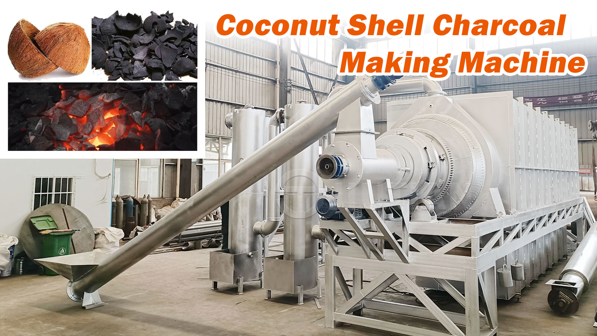 Why is Coconut Shell Carbonization Equipment Worth Investing In?