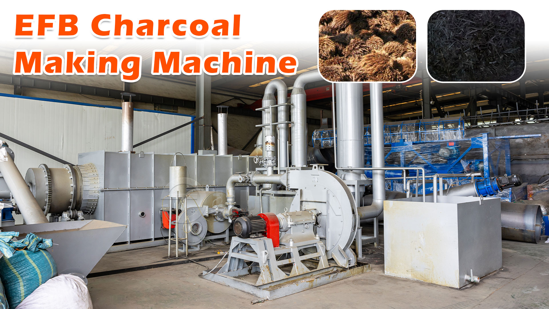 Palm Shell Transformed into High-Value Organic Carbon