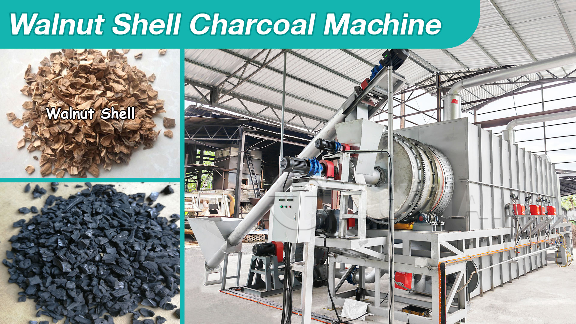 Carbonizers are an ideal choice for efficiently processing pyrolytic carbon black