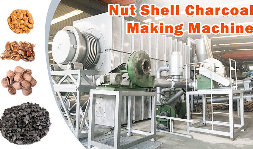 Nut Shell Carbonization Machine: Bringing New Value to Agricultural Waste