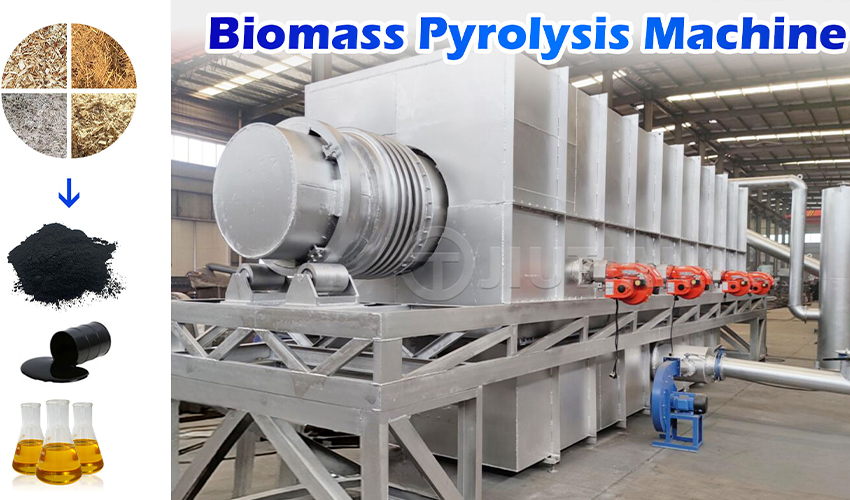 Biomass Pyrolysis Carbonization Machines Drive the Development of the Circular Economy