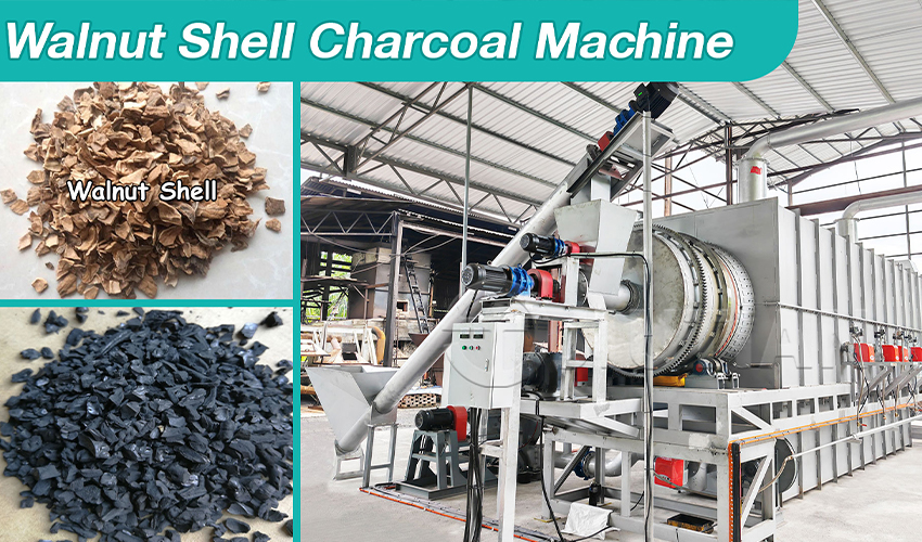Continuous Carbonization Machines Promote High-Value Utilization of Agricultural Waste
