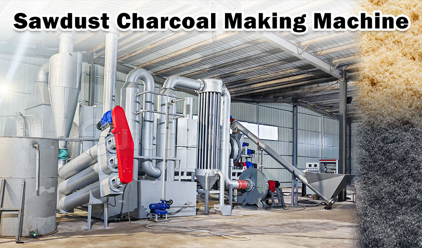 How Continuous Carbonization Equipment Leads the Way in Efficient and Clean Production