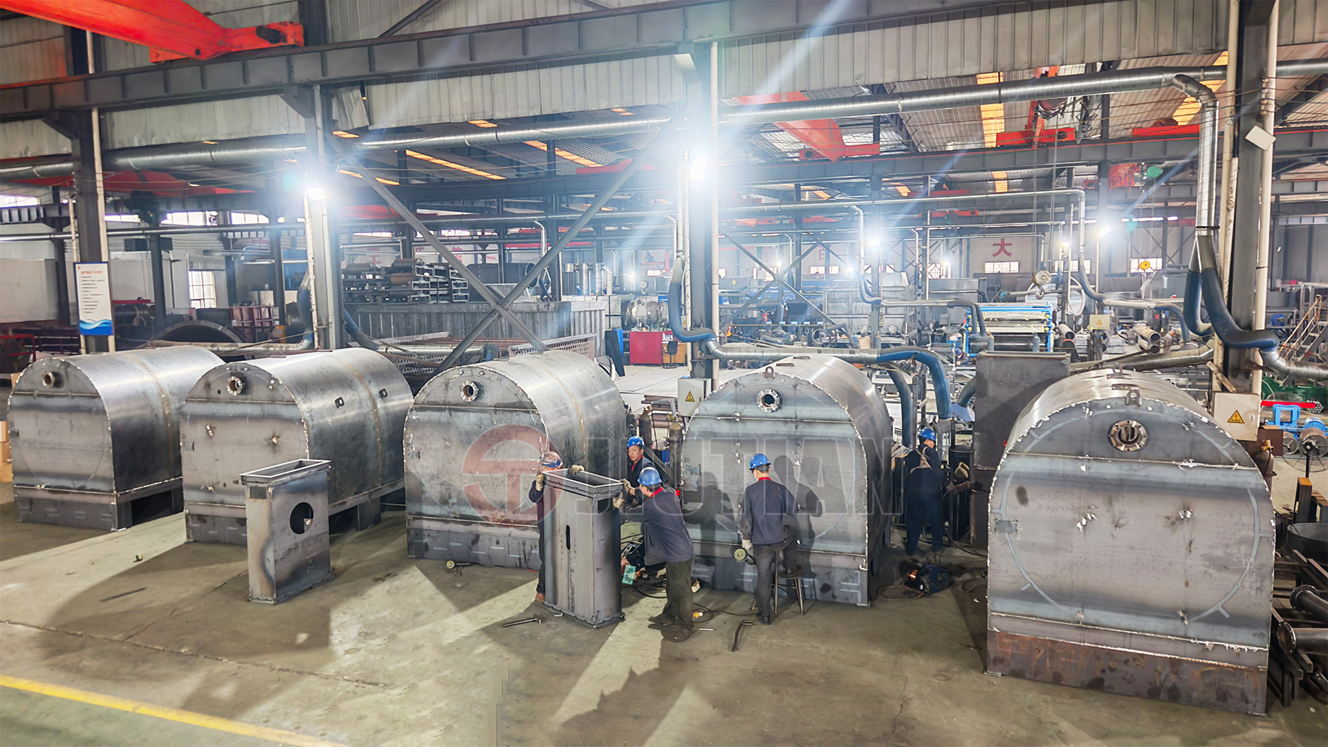 Horizontal Carbonization Machines Enhance Charcoal Quality and Production Stability