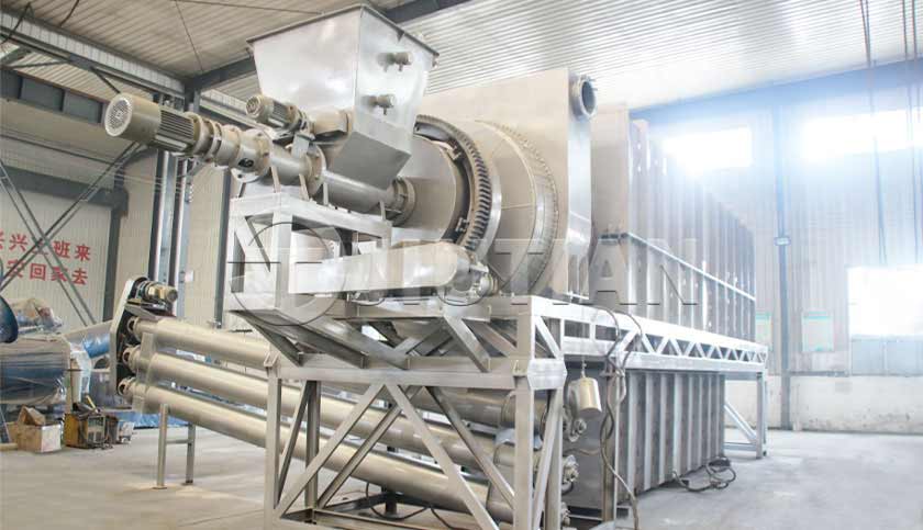 Zhengzhou jiutian Advanced Biochar Making Machine for Sustainable Carbon Solutions