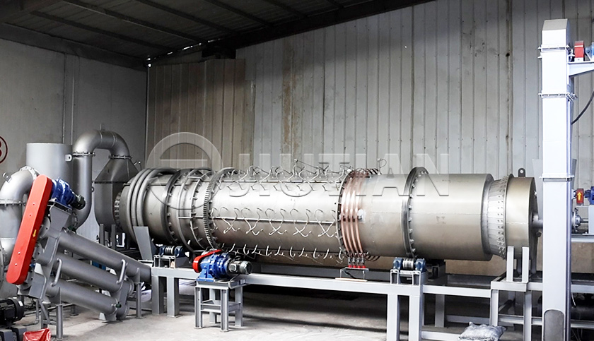 Coconut Shell Activated Carbon Equipment Enhances Biomass Resource Utilization