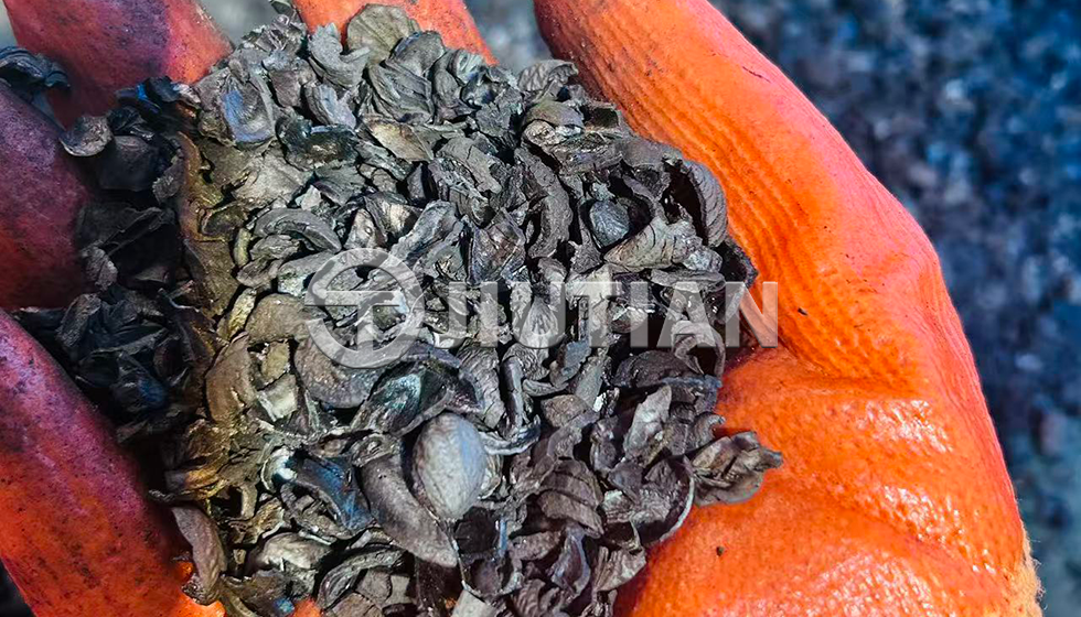 Palm Waste to Briquette Grade Charcoal: Continuous Drum Carbonization for Palm Oil Mills