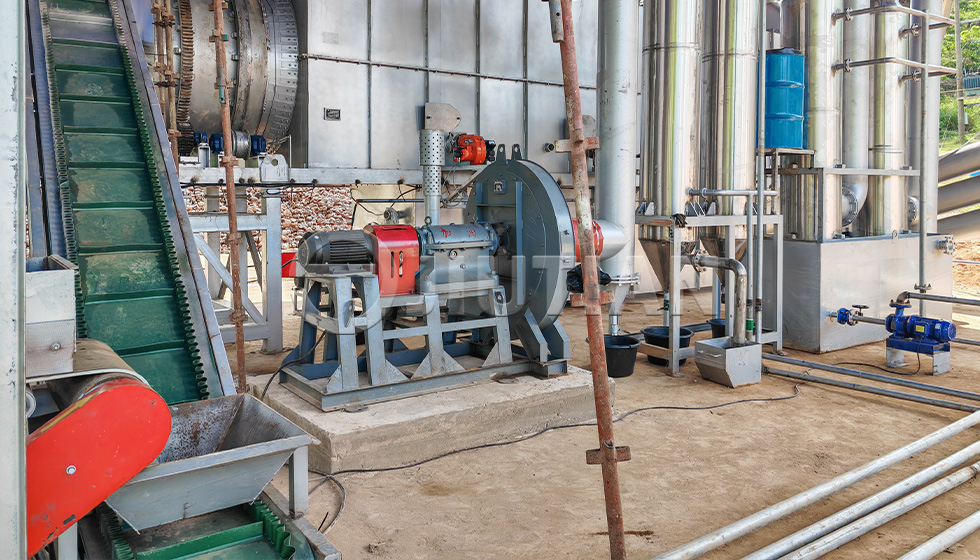 Russian Aluminum Can Decoating Project Successfully Put into Operation