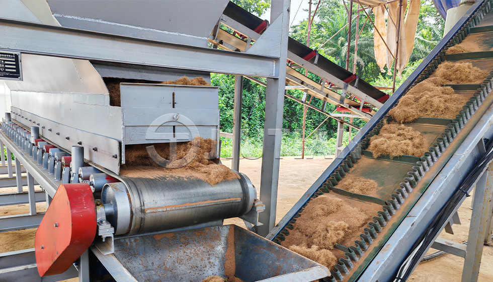 South Korea Kitchen Waste Carbonization Making Machine Project