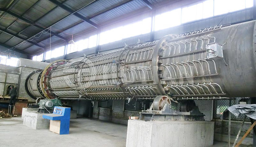 Continuous Activated Carbon Carbonization Machine