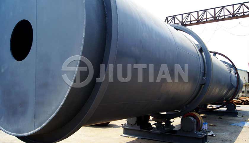 Coconut Shell Activated Carbon Making Machine