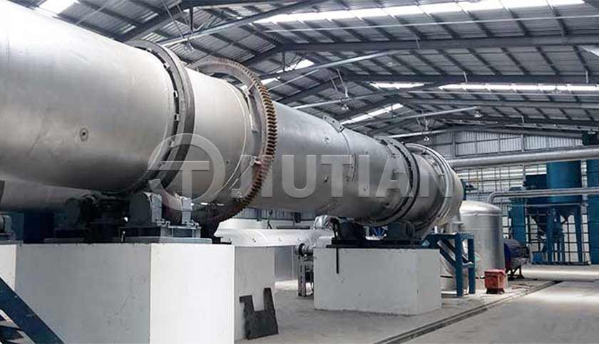 Activated Carbon Activation Furnace