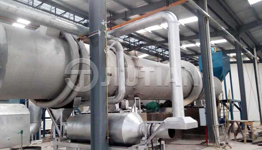 Activated Carbon Regeneration Furnace