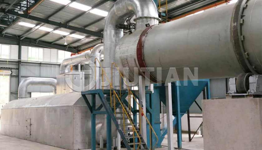 Activated Carbon Activation Furnace