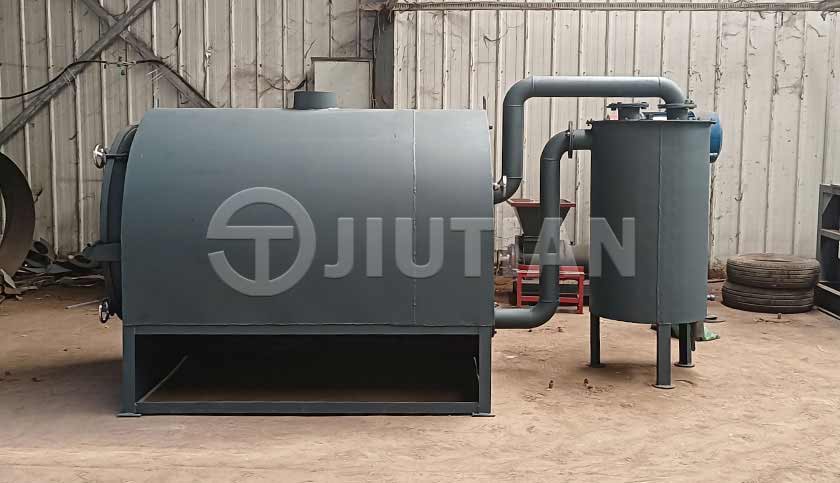 Coconut Shell Charcoal Machine