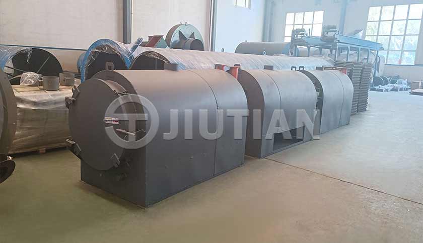 Wood Log Carbonization Furnace