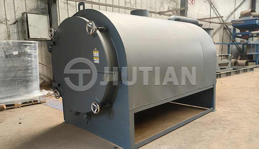 Coconut Shell Charcoal Machine