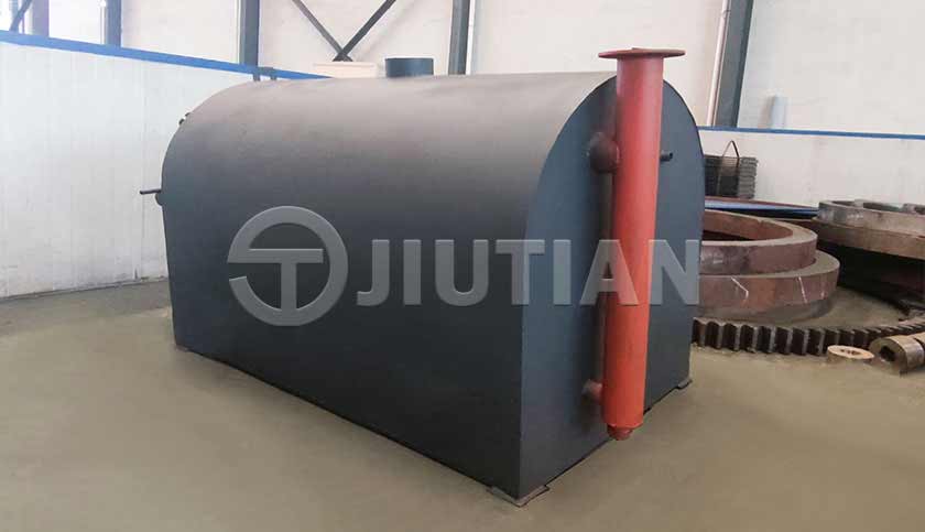 Wood Log Carbonization Furnace