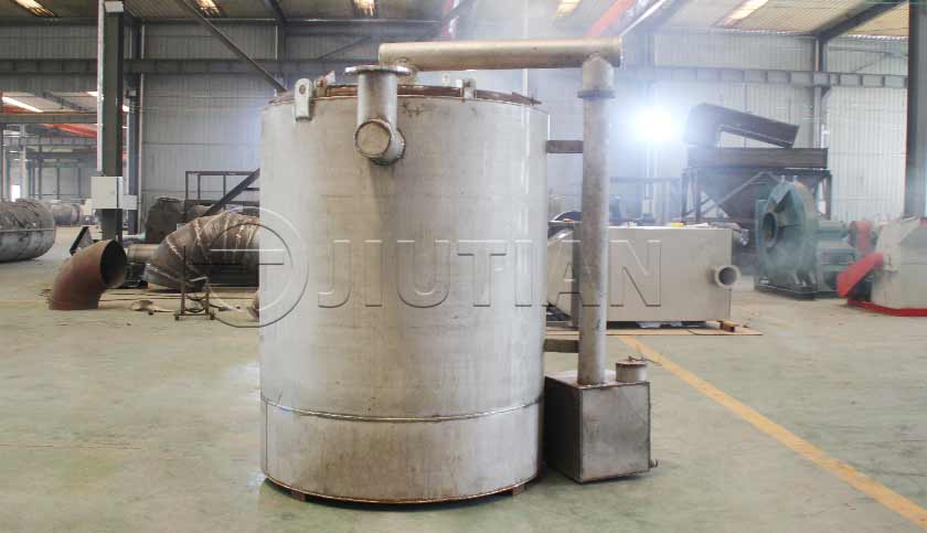 Biomass Vertical Carbonization Furnace