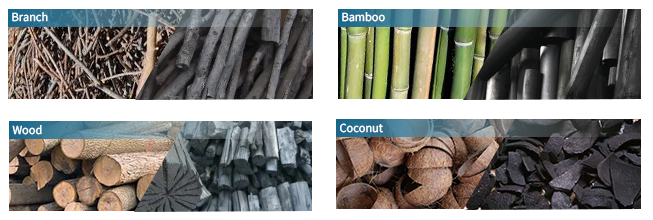 Coconut Shell Charcoal Machine